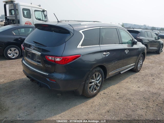 Aukcja sprzedaży 2014 Infiniti Qx60, vin: 5N1AL0MM4EC546097, numer aukcji: 12642302