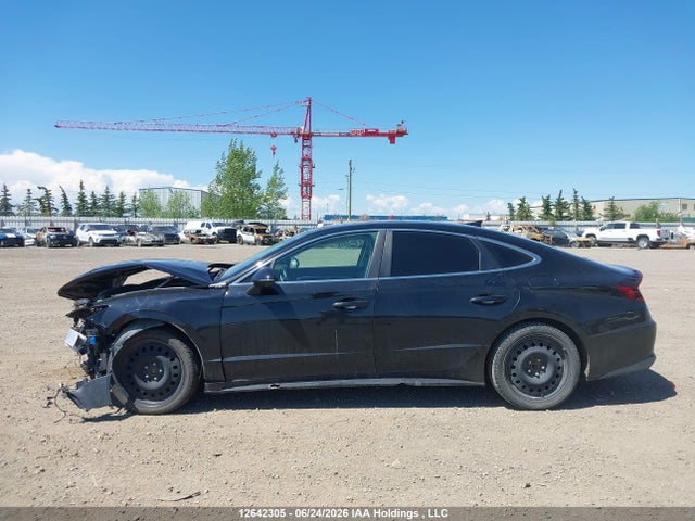 Продажа на аукционе авто 2021 Hyundai Sonata Luxury, vin: 5NPEL4J26MH105414, номер лота: 12642305