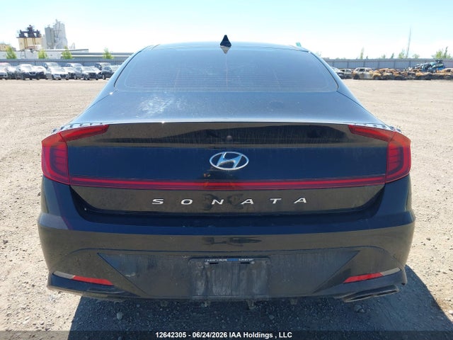 2021 Hyundai Sonata Luxury მანქანა იყიდება აუქციონზე, vin: 5NPEL4J26MH105414, აუქციონის ნომერი: 12642305