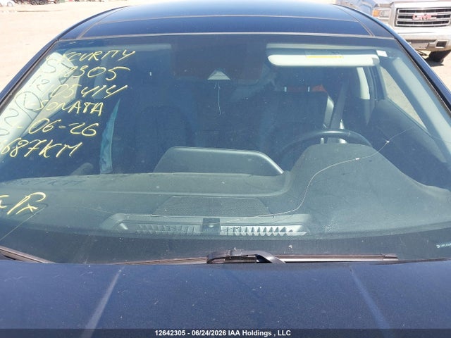 Продажа на аукционе авто 2021 Hyundai Sonata Luxury, vin: 5NPEL4J26MH105414, номер лота: 12642305