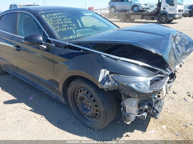 2021 Hyundai Sonata Luxury მანქანა იყიდება აუქციონზე, vin: 5NPEL4J26MH105414, აუქციონის ნომერი: 12642305