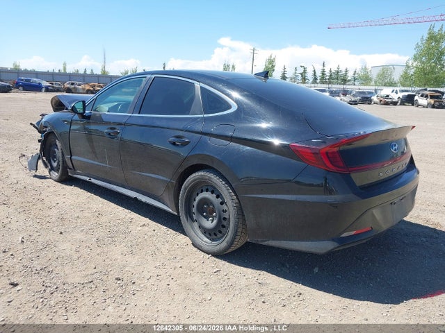 Продажа на аукционе авто 2021 Hyundai Sonata Luxury, vin: 5NPEL4J26MH105414, номер лота: 12642305