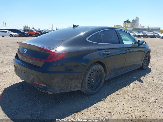 Продажа на аукционе авто 2021 Hyundai Sonata Luxury, vin: 5NPEL4J26MH105414, номер лота: 12642305