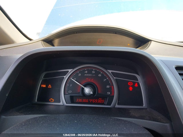 Продаж на аукціоні авто 2010 Honda Civic Si Si, vin: 2HGFA5E50AH200643, номер лоту: 12642308
