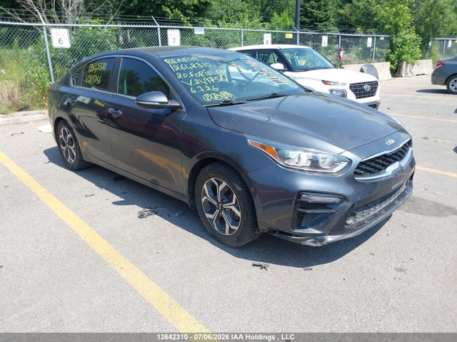 Aukcja sprzedaży 2020 Kia Forte Ex/ex Limited/ex Premium/ex+, vin: 3KPF54AD4LE249756, numer aukcji: 12642310