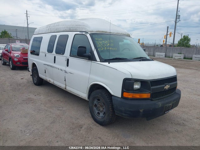 12642316 :رقم المزاد ، 1GCHG39V871233708 vin ، 2007 Chevrolet Express مزاد بيع