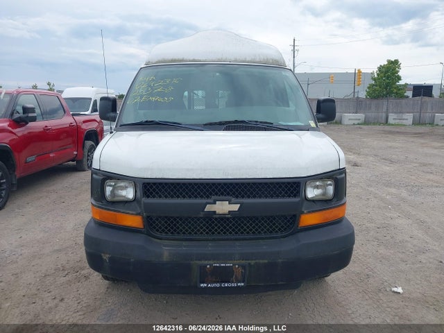 12642316 :رقم المزاد ، 1GCHG39V871233708 vin ، 2007 Chevrolet Express مزاد بيع