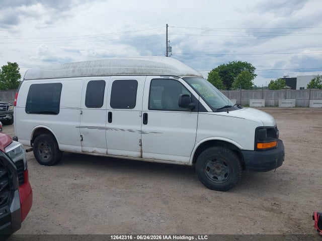 12642316 :رقم المزاد ، 1GCHG39V871233708 vin ، 2007 Chevrolet Express مزاد بيع