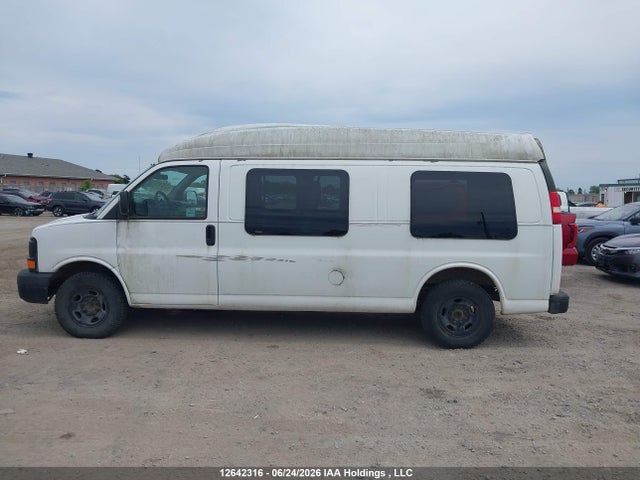2007 Chevrolet Express მანქანა იყიდება აუქციონზე, vin: 1GCHG39V871233708, აუქციონის ნომერი: 12642316