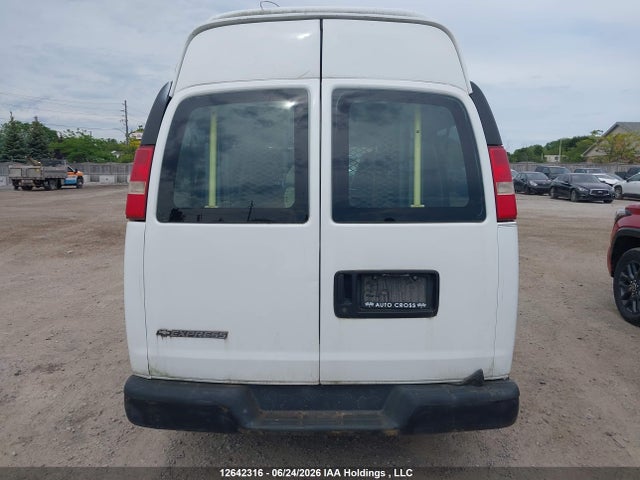 12642316 :رقم المزاد ، 1GCHG39V871233708 vin ، 2007 Chevrolet Express مزاد بيع