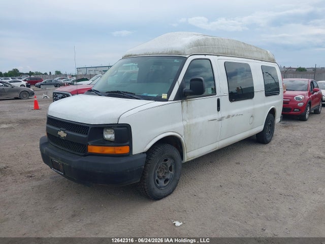 12642316 :رقم المزاد ، 1GCHG39V871233708 vin ، 2007 Chevrolet Express مزاد بيع