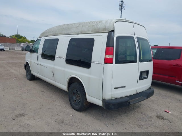 12642316 :رقم المزاد ، 1GCHG39V871233708 vin ، 2007 Chevrolet Express مزاد بيع