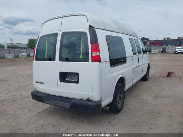 12642316 :رقم المزاد ، 1GCHG39V871233708 vin ، 2007 Chevrolet Express مزاد بيع