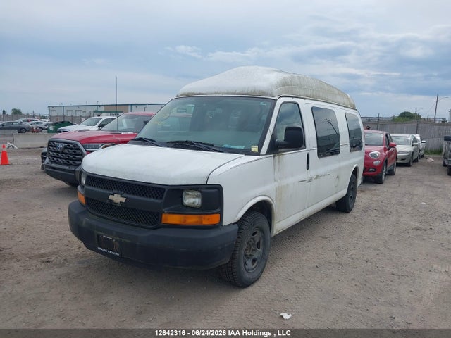 12642316 :رقم المزاد ، 1GCHG39V871233708 vin ، 2007 Chevrolet Express مزاد بيع