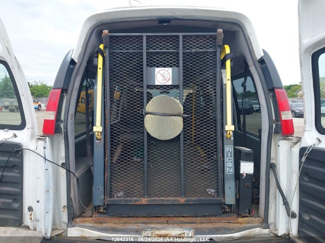 12642316 :رقم المزاد ، 1GCHG39V871233708 vin ، 2007 Chevrolet Express مزاد بيع
