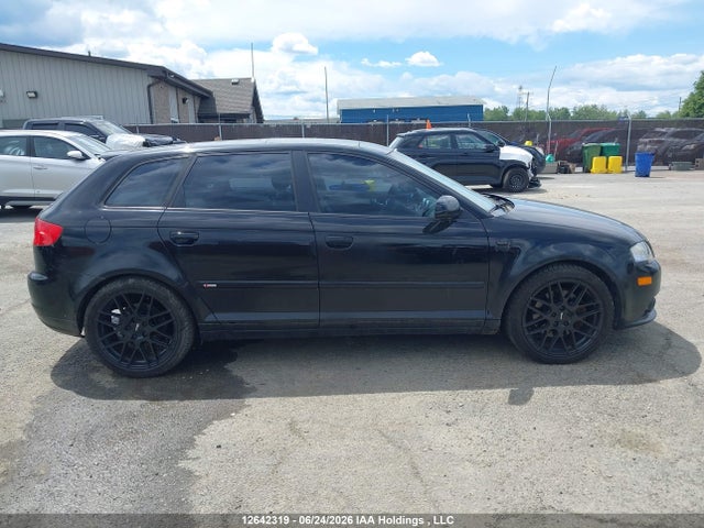 12642319 :رقم المزاد ، WAUHF78P37A024676 vin ، 2007 Audi A3 مزاد بيع