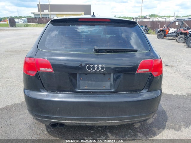 12642319 :رقم المزاد ، WAUHF78P37A024676 vin ، 2007 Audi A3 مزاد بيع