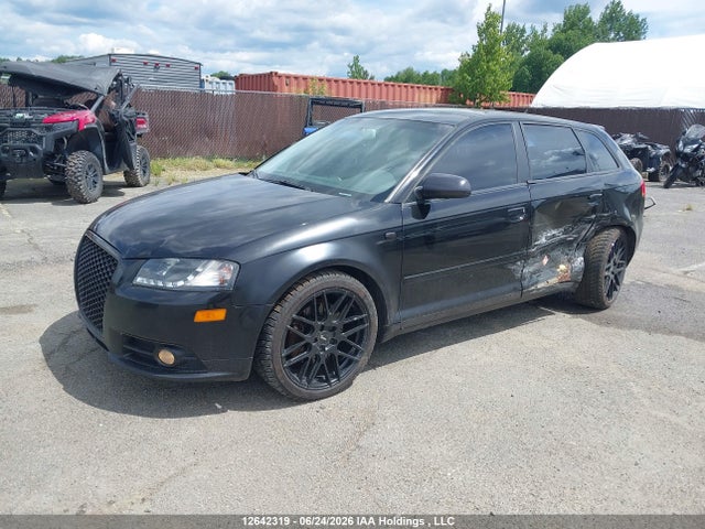 12642319 :رقم المزاد ، WAUHF78P37A024676 vin ، 2007 Audi A3 مزاد بيع