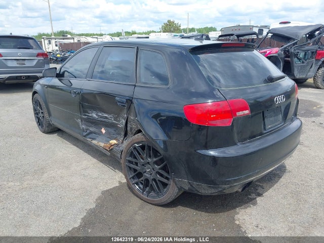 12642319 :رقم المزاد ، WAUHF78P37A024676 vin ، 2007 Audi A3 مزاد بيع