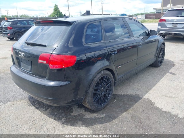 12642319 :رقم المزاد ، WAUHF78P37A024676 vin ، 2007 Audi A3 مزاد بيع