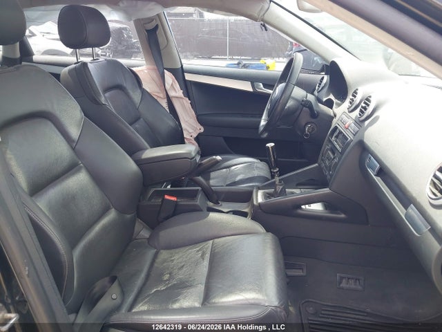 12642319 :رقم المزاد ، WAUHF78P37A024676 vin ، 2007 Audi A3 مزاد بيع