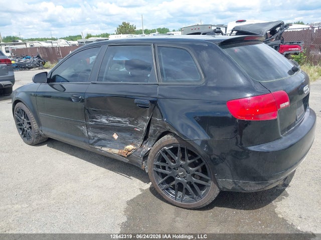12642319 :رقم المزاد ، WAUHF78P37A024676 vin ، 2007 Audi A3 مزاد بيع