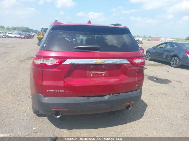Auction sale of the 2019 Chevrolet Traverse 3lt, vin: 1GNEVHKW4KJ219281, lot number: 12642321