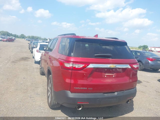 Aukcja sprzedaży 2019 Chevrolet Traverse 3lt, vin: 1GNEVHKW4KJ219281, numer aukcji: 12642321