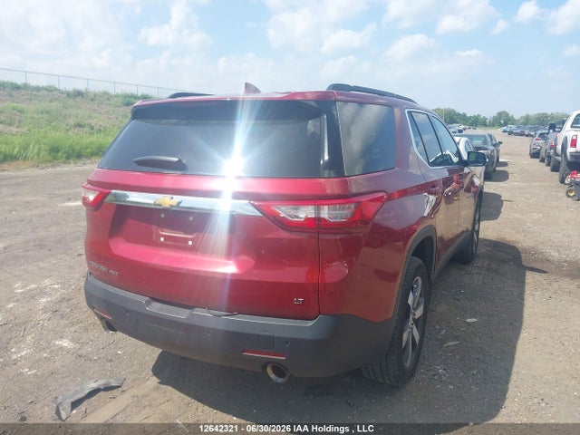 12642321 :رقم المزاد ، 1GNEVHKW4KJ219281 vin ، 2019 Chevrolet Traverse 3lt مزاد بيع