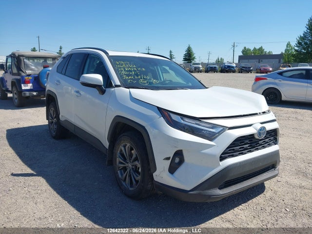 Продажа на аукционе авто 2024 Toyota Rav4 Xle/woodland Edition, vin: 2T3RWRFV8RW216815, номер лота: 12642322