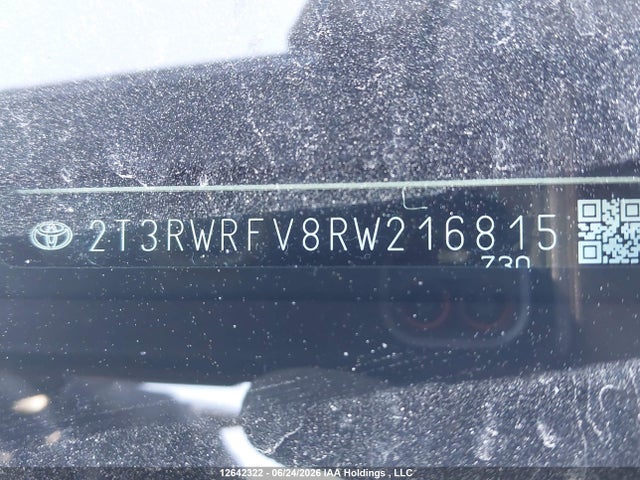 Продаж на аукціоні авто 2024 Toyota Rav4 Xle/woodland Edition, vin: 2T3RWRFV8RW216815, номер лоту: 12642322