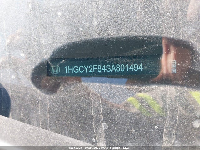 1HGCY2F84SA801494 Honda Accord Touring Hybrid