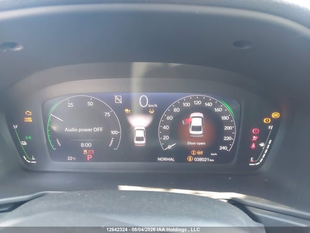 1HGCY2F84SA801494 Honda Accord Touring Hybrid