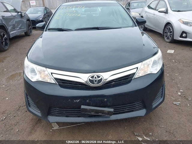 2012 Toyota Camry Le მანქანა იყიდება აუქციონზე, vin: 4T1BF1FK0CU156070, აუქციონის ნომერი: 12642326