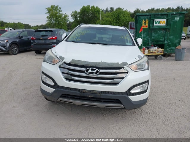 12642330 :رقم المزاد ، 5XYZT3LB8EG158343 vin ، 2014 Hyundai Santa Fe Sport 2.4 Base مزاد بيع