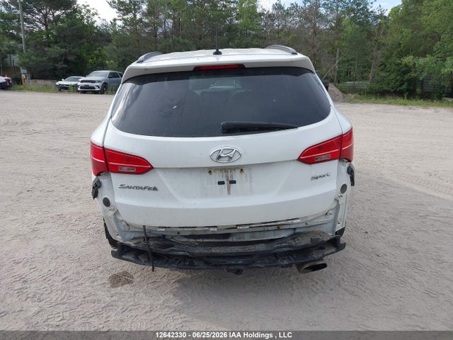 12642330 :رقم المزاد ، 5XYZT3LB8EG158343 vin ، 2014 Hyundai Santa Fe Sport 2.4 Base مزاد بيع