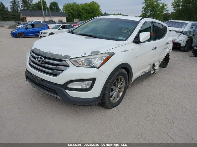 12642330 :رقم المزاد ، 5XYZT3LB8EG158343 vin ، 2014 Hyundai Santa Fe Sport 2.4 Base مزاد بيع