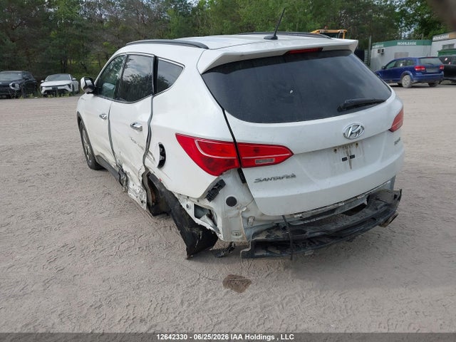 12642330 :رقم المزاد ، 5XYZT3LB8EG158343 vin ، 2014 Hyundai Santa Fe Sport 2.4 Base مزاد بيع