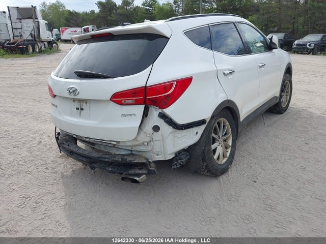 12642330 :رقم المزاد ، 5XYZT3LB8EG158343 vin ، 2014 Hyundai Santa Fe Sport 2.4 Base مزاد بيع