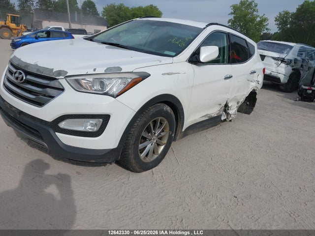 12642330 :رقم المزاد ، 5XYZT3LB8EG158343 vin ، 2014 Hyundai Santa Fe Sport 2.4 Base مزاد بيع