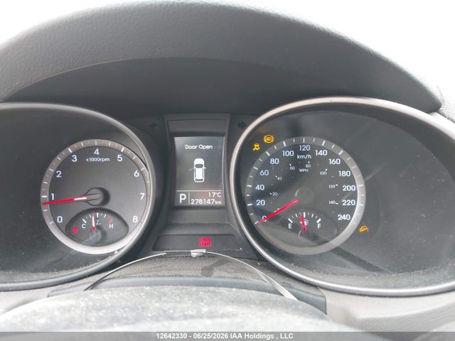 12642330 :رقم المزاد ، 5XYZT3LB8EG158343 vin ، 2014 Hyundai Santa Fe Sport 2.4 Base مزاد بيع