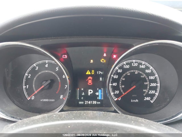 JA4AJ4AW6HZ603984 Mitsubishi Rvr Se Limited/gt