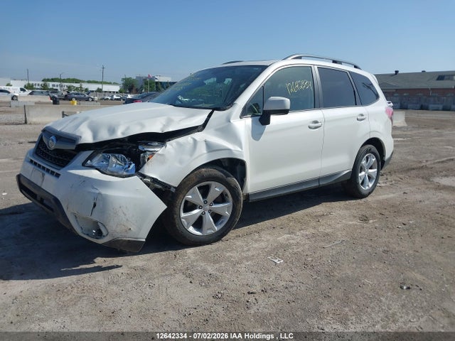Subaru Forester 2.5i 2016 JF2SJCNC3GH463435 Image 2
