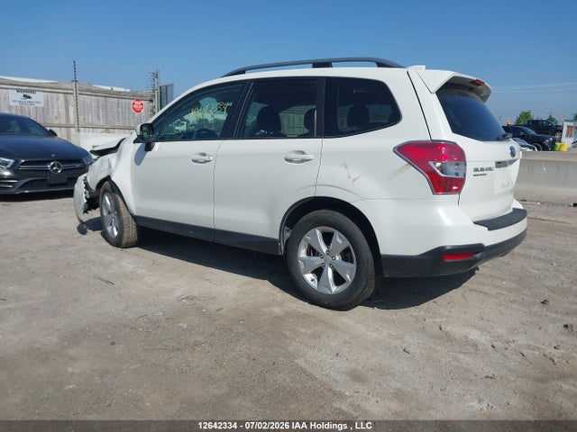 Subaru Forester 2.5i 2016 JF2SJCNC3GH463435 Image 3
