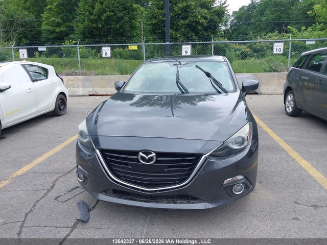 12642337 :رقم المزاد ، JM1BM1W34E1108983 vin ، 2014 Mazda Mazda3 Gt-sky مزاد بيع