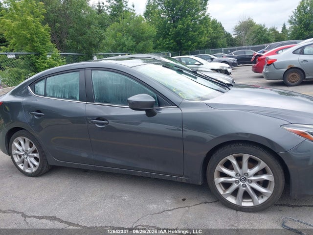 12642337 :رقم المزاد ، JM1BM1W34E1108983 vin ، 2014 Mazda Mazda3 Gt-sky مزاد بيع