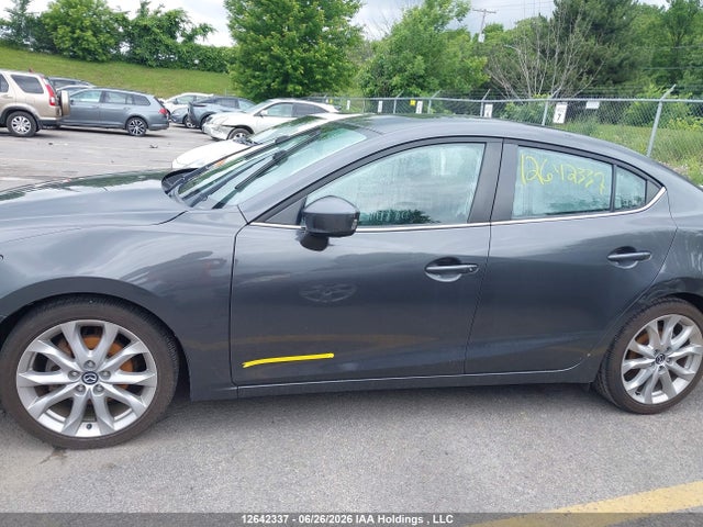 12642337 :رقم المزاد ، JM1BM1W34E1108983 vin ، 2014 Mazda Mazda3 Gt-sky مزاد بيع