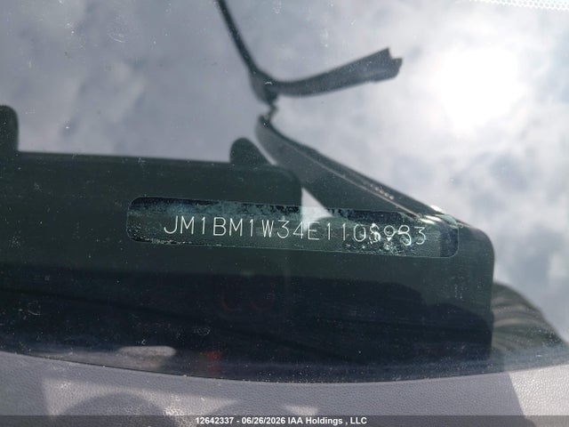 12642337 :رقم المزاد ، JM1BM1W34E1108983 vin ، 2014 Mazda Mazda3 Gt-sky مزاد بيع