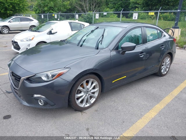 12642337 :رقم المزاد ، JM1BM1W34E1108983 vin ، 2014 Mazda Mazda3 Gt-sky مزاد بيع