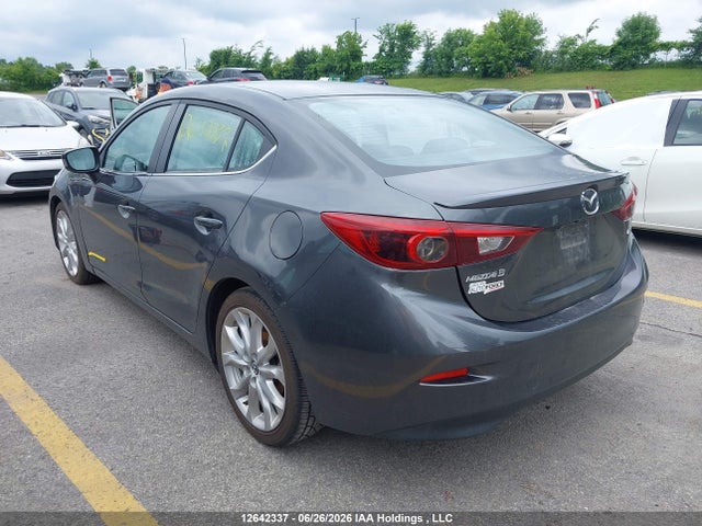 12642337 :رقم المزاد ، JM1BM1W34E1108983 vin ، 2014 Mazda Mazda3 Gt-sky مزاد بيع